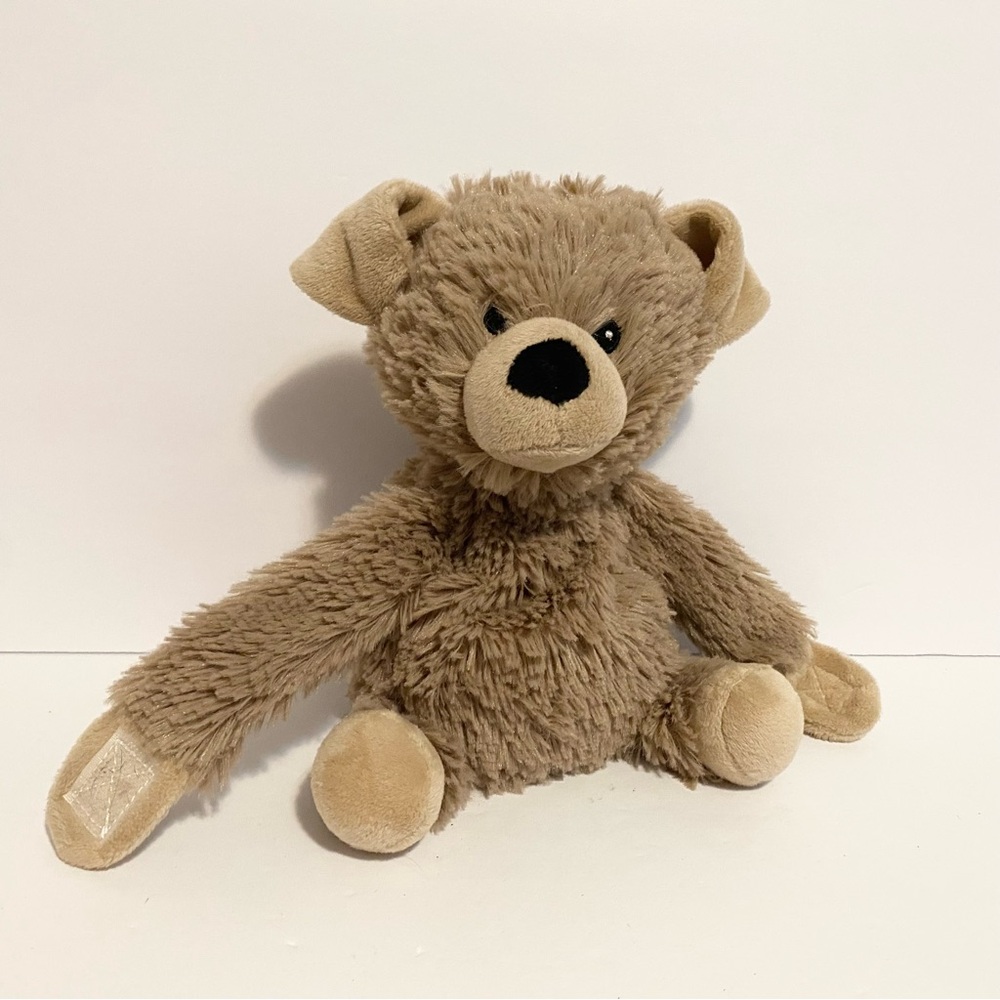 Warm & Cozy Microwavable Plush Puppy Dog Weighted Stuffed Animal Toy 10”
